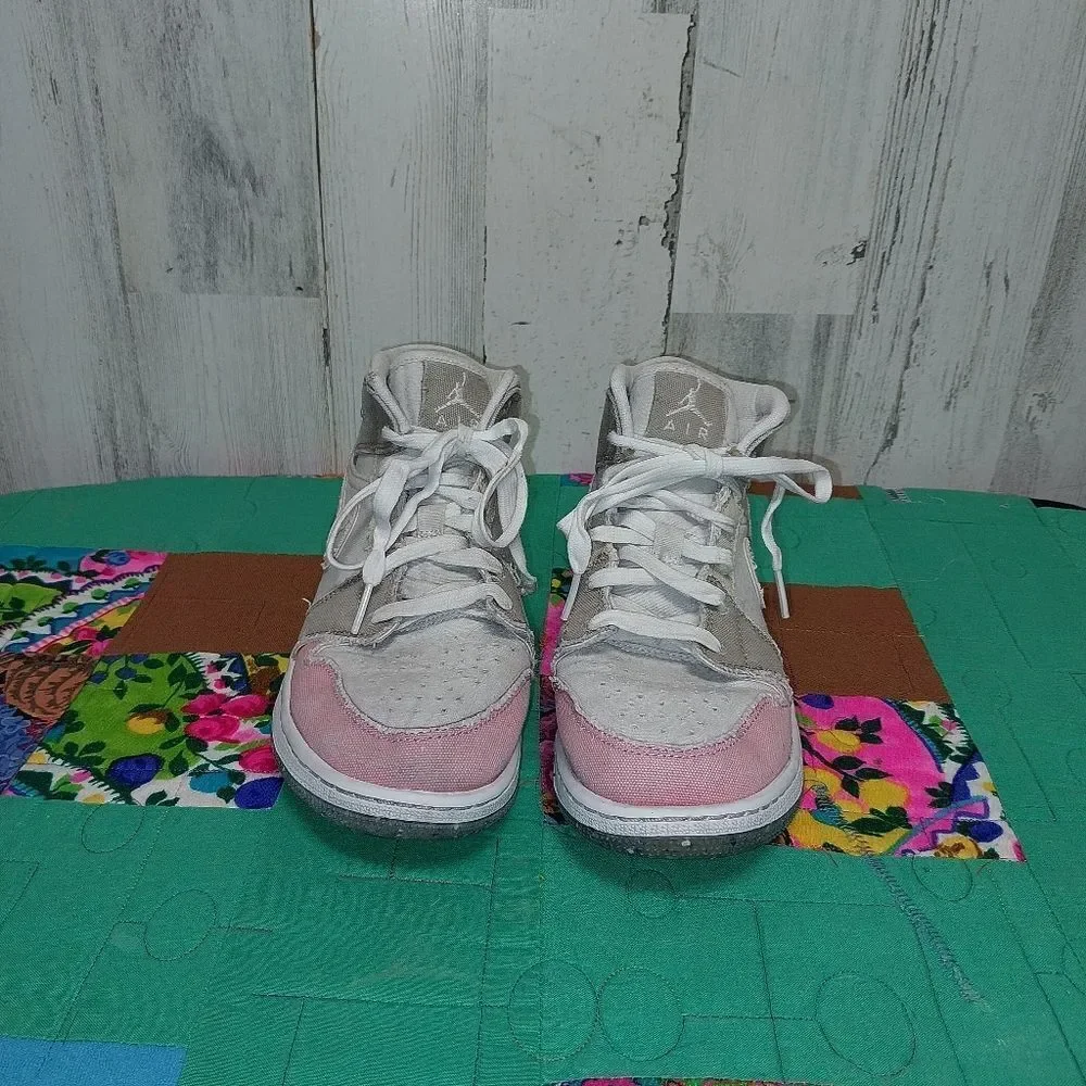 Nike Air Jordan 1 Mid SE Padtel Grind Size 5.5Y DJ0338-100